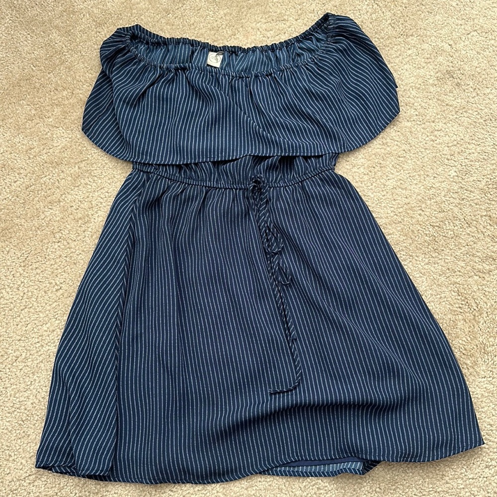 Off the shoulder dress